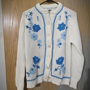 Vintage Diana Acrylic Sweater